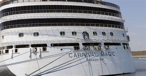 Coast Guard suspends search for Carnival Magic passenger who went overboard off Florida